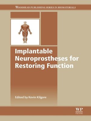 cover image of Implantable Neuroprostheses for Restoring Function